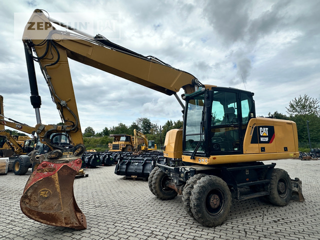 Cat M320F - Mobilbagger: das Bild 1 Cat M320F - Mobilbagger: das Bild 1
