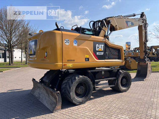 Cat M320F - Mobilbagger: das Bild 3 Cat M320F - Mobilbagger: das Bild 3