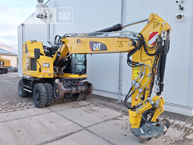 Cat M323F - Bagger: das Bild 4 Cat M323F - Bagger: das Bild 4