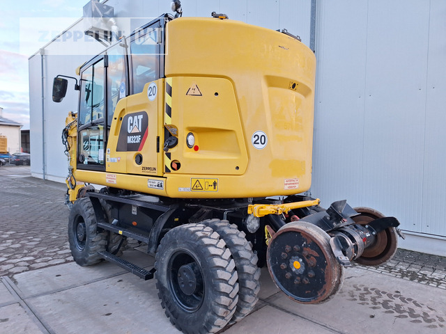 Cat M323F - Bagger: das Bild 2 Cat M323F - Bagger: das Bild 2