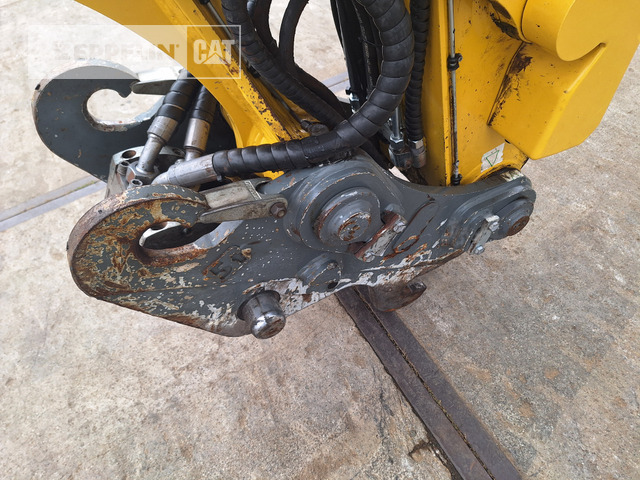 Bagger Cat M323F: das Bild 8