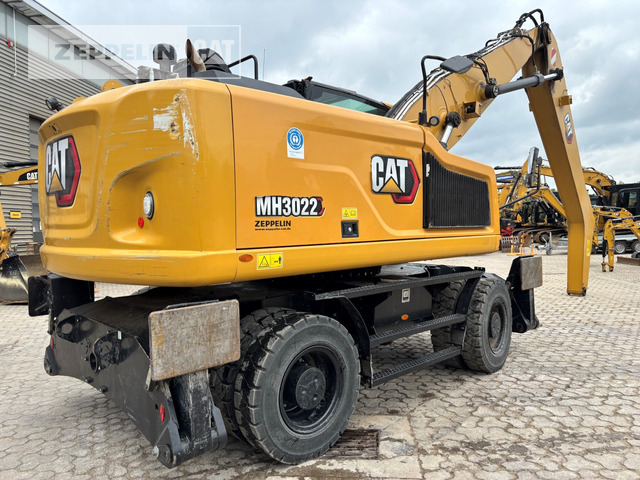 Cat MH3022-06C - Umschlagbagger: das Bild 4 Cat MH3022-06C - Umschlagbagger: das Bild 4