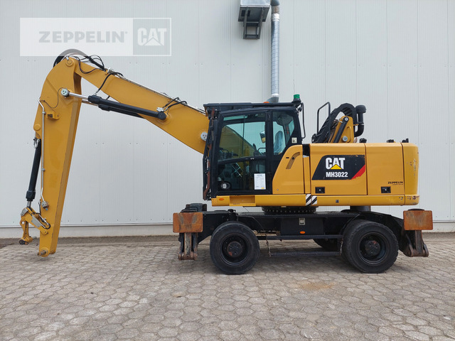 Cat MH3022-06C - Umschlagbagger: das Bild 2 Cat MH3022-06C - Umschlagbagger: das Bild 2