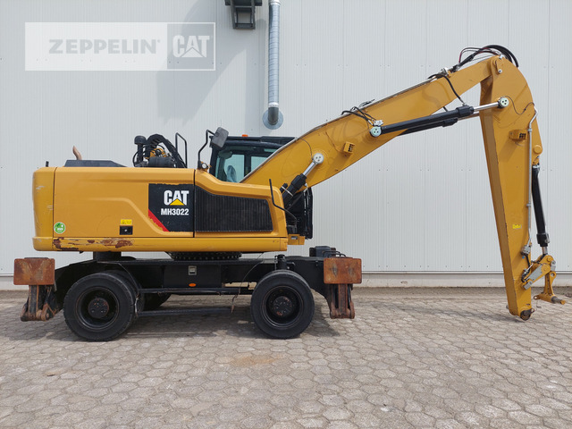 Cat MH3022-06C - Umschlagbagger: das Bild 5 Cat MH3022-06C - Umschlagbagger: das Bild 5