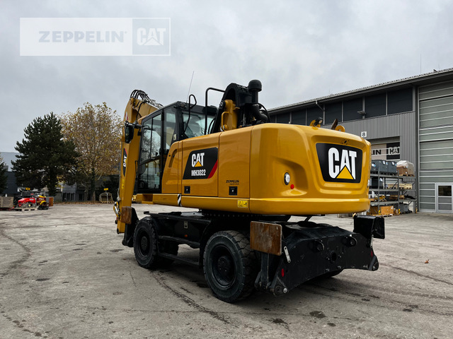 Cat MH3022-06C - Umschlagbagger: das Bild 2 Cat MH3022-06C - Umschlagbagger: das Bild 2