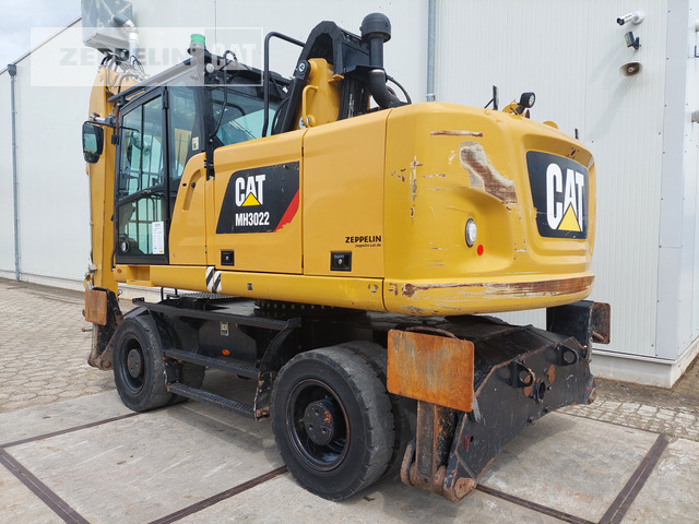 Cat MH3022-06C - Umschlagbagger: das Bild 3 Cat MH3022-06C - Umschlagbagger: das Bild 3
