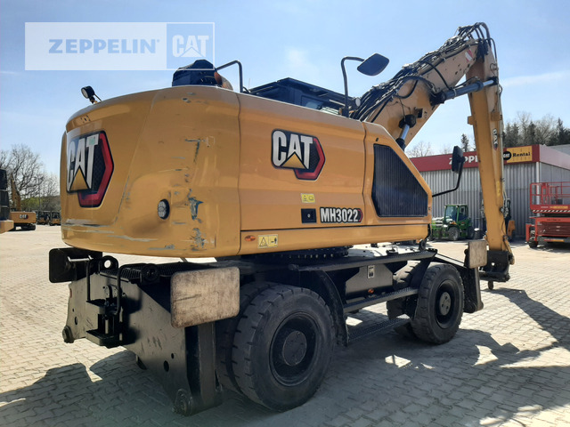 Cat MH3022-07A - Umschlagbagger: das Bild 5 Cat MH3022-07A - Umschlagbagger: das Bild 5
