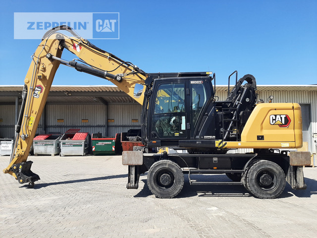 Cat MH3022-07A - Umschlagbagger: das Bild 2 Cat MH3022-07A - Umschlagbagger: das Bild 2
