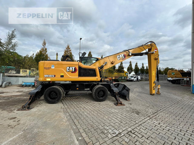 Umschlagbagger Cat MH3024-06C: das Bild 10 Umschlagbagger Cat MH3024-06C: das Bild 10