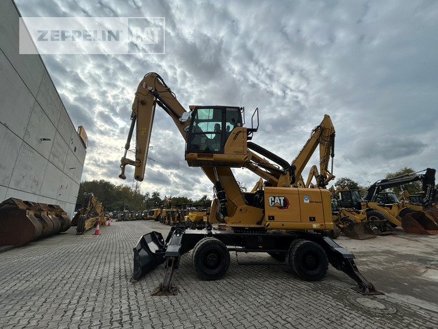 Umschlagbagger Cat MH3024-06C: das Bild 37 Umschlagbagger Cat MH3024-06C: das Bild 37