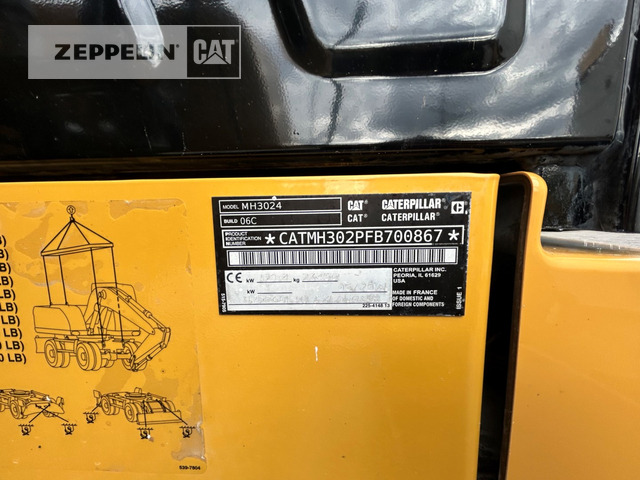 Umschlagbagger Cat MH3024-06C: das Bild 38 Umschlagbagger Cat MH3024-06C: das Bild 38