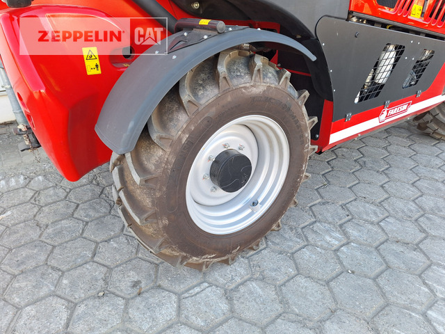 Teleskoplader Faresin 8.40: das Bild 17