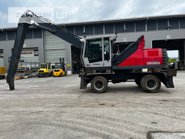 Fuchs MHL335E - Umschlagbagger: das Bild 1 Fuchs MHL335E - Umschlagbagger: das Bild 1