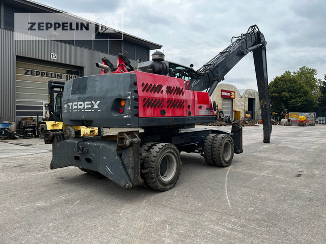 Fuchs MHL335E - Umschlagbagger: das Bild 4 Fuchs MHL335E - Umschlagbagger: das Bild 4