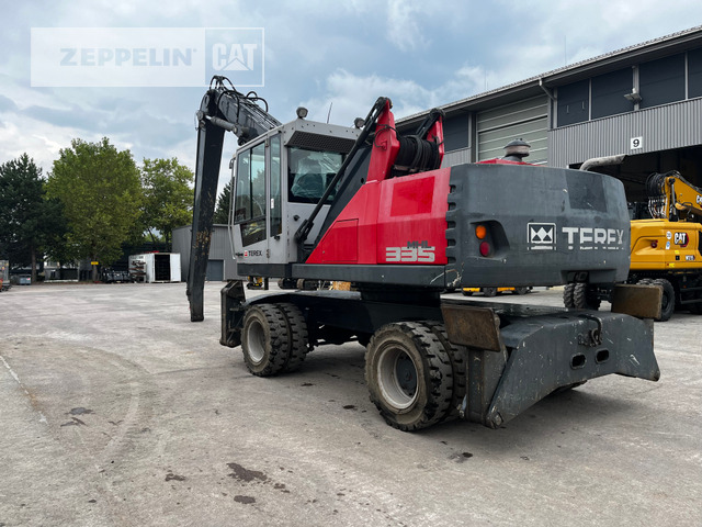 Fuchs MHL335E - Umschlagbagger: das Bild 2 Fuchs MHL335E - Umschlagbagger: das Bild 2