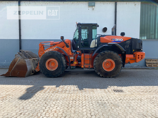 Hitachi ZW310-6 - Radlader: das Bild 1 Hitachi ZW310-6 - Radlader: das Bild 1