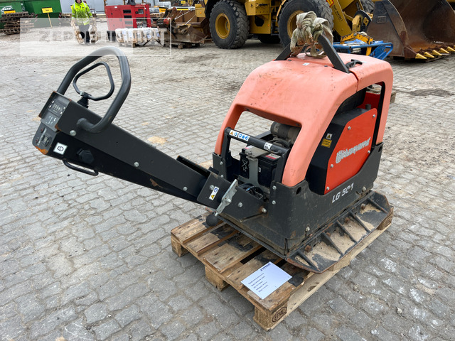Husqvarna Husqvarna LG504 - Rüttelplatte: das Bild 1 Husqvarna Husqvarna LG504 - Rüttelplatte: das Bild 1