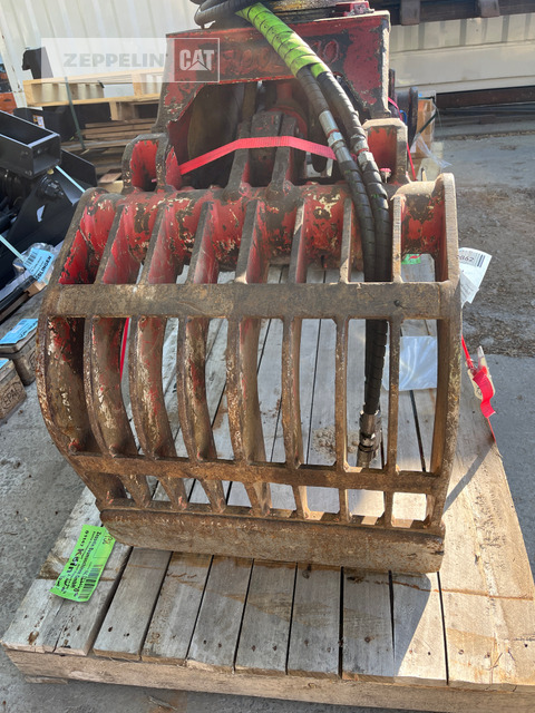 Hydraulik-Greifer-Technologie Sortiergreifer AS2 C - Greifer: das Bild 3 Hydraulik-Greifer-Technologie Sortiergreifer AS2 C - Greifer: das Bild 3