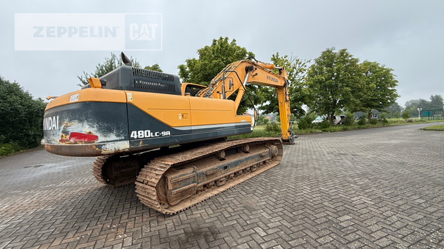 Hyundai R480LC-9 - Kettenbagger: das Bild 3 Hyundai R480LC-9 - Kettenbagger: das Bild 3