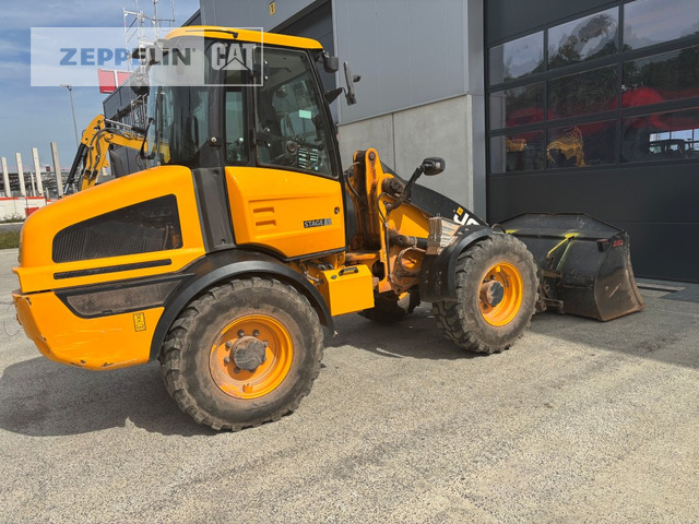Jcb 409 - Radlader: das Bild 5 Jcb 409 - Radlader: das Bild 5