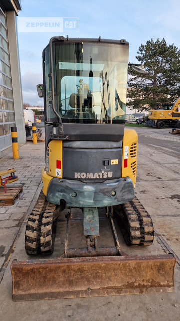 Komatsu PC30MR-2 - Minibagger: das Bild 5 Komatsu PC30MR-2 - Minibagger: das Bild 5