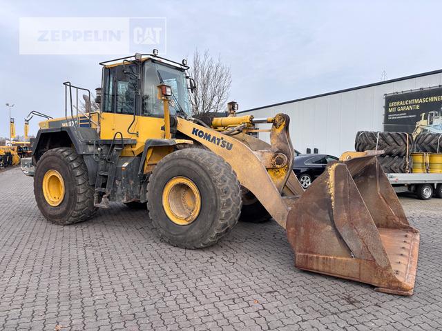 Komatsu WA470LC-6 - Radlader: das Bild 2 Komatsu WA470LC-6 - Radlader: das Bild 2