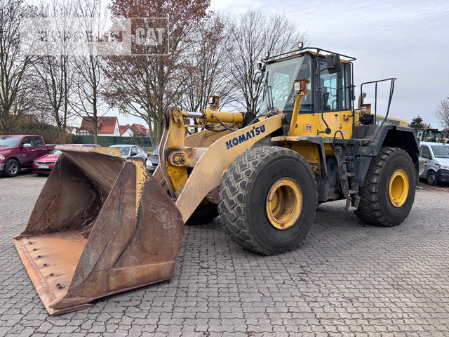 Komatsu WA470LC-6 - Radlader: das Bild 1 Komatsu WA470LC-6 - Radlader: das Bild 1