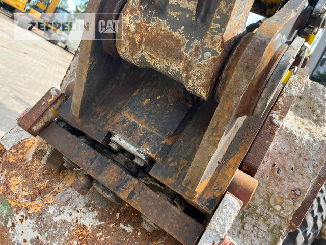 Komponenten CW10 mech. EW100 - Schnellwechsler für Baumaschine: das Bild 2 Komponenten CW10 mech. EW100 - Schnellwechsler für Baumaschine: das Bild 2
