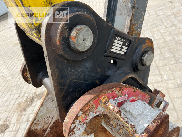 Komponenten CW10 mech. EW100 - Schnellwechsler für Baumaschine: das Bild 1 Komponenten CW10 mech. EW100 - Schnellwechsler für Baumaschine: das Bild 1