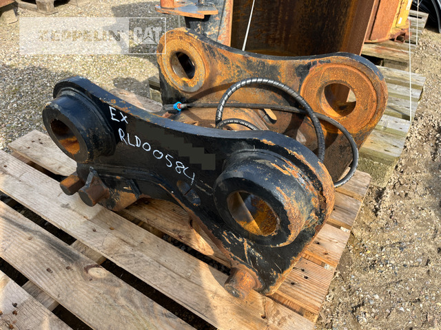 Komponenten CW30S hydr. 329E - Schnellwechsler für Baumaschine: das Bild 1 Komponenten CW30S hydr. 329E - Schnellwechsler für Baumaschine: das Bild 1