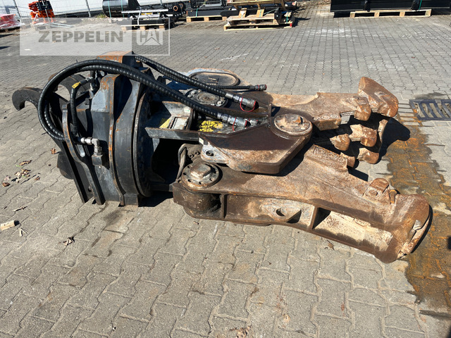 Komponenten Hydraulikbrecher VHC - Abbruchschere: das Bild 1 Komponenten Hydraulikbrecher VHC - Abbruchschere: das Bild 1
