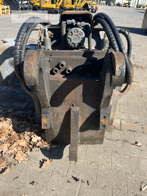 Komponenten Hydraulikbrecher VHC - Abbruchschere: das Bild 3 Komponenten Hydraulikbrecher VHC - Abbruchschere: das Bild 3