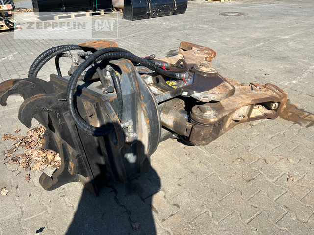 Komponenten Hydraulikbrecher VHC - Abbruchschere: das Bild 2 Komponenten Hydraulikbrecher VHC - Abbruchschere: das Bild 2