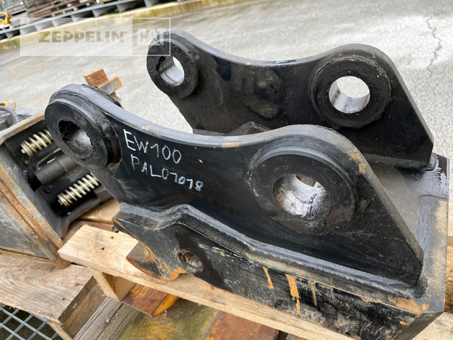 Komponenten MS08-EW100 - Schnellwechsler für Baumaschine: das Bild 1 Komponenten MS08-EW100 - Schnellwechsler für Baumaschine: das Bild 1