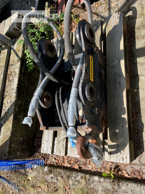 Komponenten OilQuick OQ65 - Schnellwechsler für Baumaschine: das Bild 3 Komponenten OilQuick OQ65 - Schnellwechsler für Baumaschine: das Bild 3