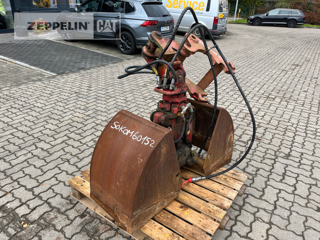 Komponenten Prim.-Prod. Komponen - Zweischalengreifer: das Bild 2 Komponenten Prim.-Prod. Komponen - Zweischalengreifer: das Bild 2