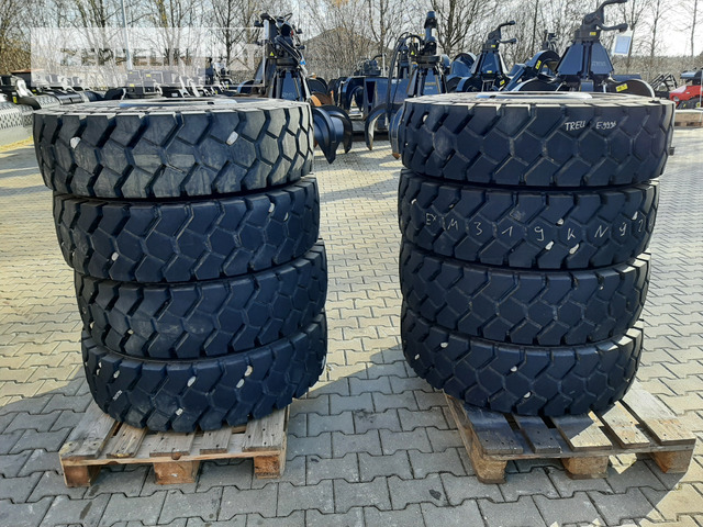 Komponenten Rädersatz - Reifen für Baumaschine: das Bild 1 Komponenten Rädersatz - Reifen für Baumaschine: das Bild 1