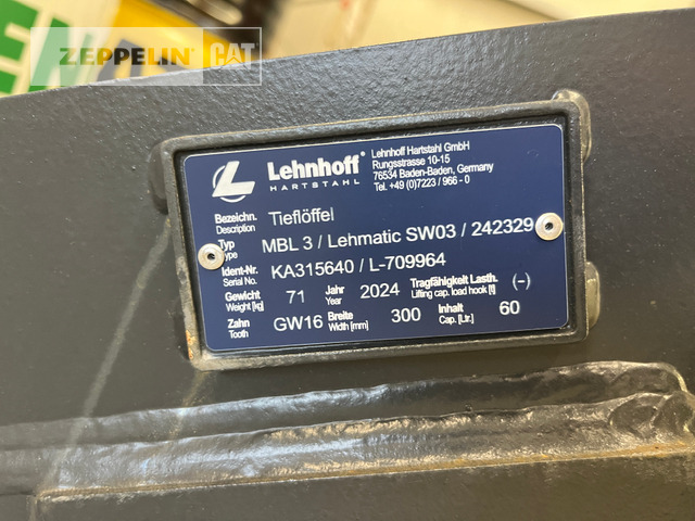 Komponenten TL300_MS03 NEU - Baggerschaufel für Baumaschine: das Bild 3 Komponenten TL300_MS03 NEU - Baggerschaufel für Baumaschine: das Bild 3