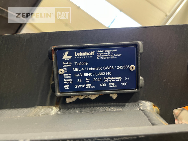 Komponenten TL400_MS03 NEU - Baggerschaufel für Baumaschine: das Bild 3 Komponenten TL400_MS03 NEU - Baggerschaufel für Baumaschine: das Bild 3