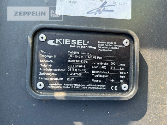 Komponenten TL500 Zähne MS08 - Baggerschaufel: das Bild 5 Komponenten TL500 Zähne MS08 - Baggerschaufel: das Bild 5