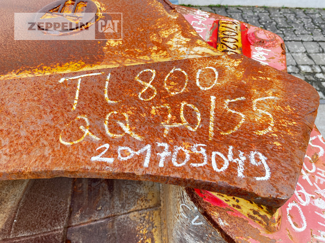 Komponenten TL80 - Baggerschaufel: das Bild 2 Komponenten TL80 - Baggerschaufel: das Bild 2