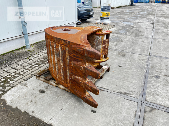 Komponenten TL80 - Baggerschaufel: das Bild 3 Komponenten TL80 - Baggerschaufel: das Bild 3