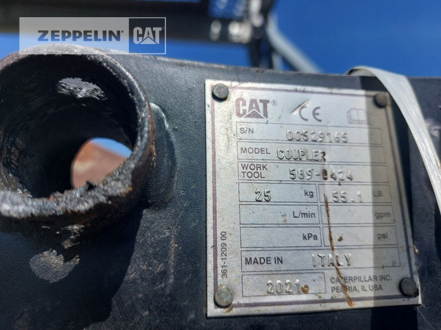 Komponenten Verachtert CW 05 - Schnellwechsler für Baumaschine: das Bild 3 Komponenten Verachtert CW 05 - Schnellwechsler für Baumaschine: das Bild 3