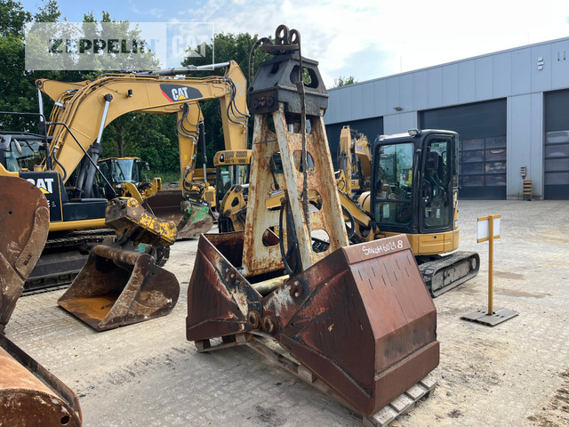 Komponenten Verladegreifer ex MH - Zweischalengreifer: das Bild 3 Komponenten Verladegreifer ex MH - Zweischalengreifer: das Bild 3