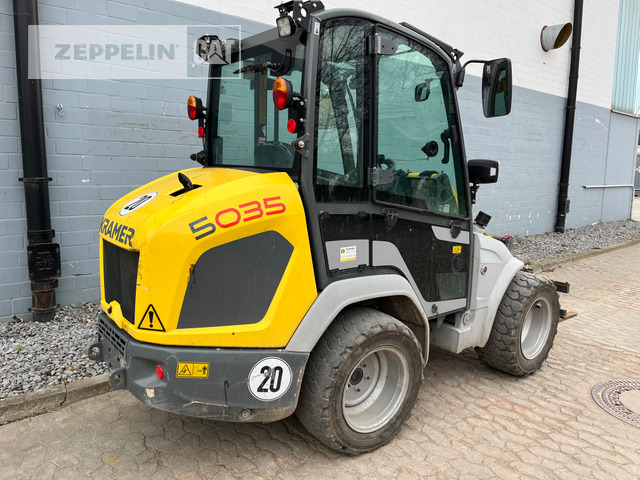 Kramer 5035 - Radlader: das Bild 5 Kramer 5035 - Radlader: das Bild 5