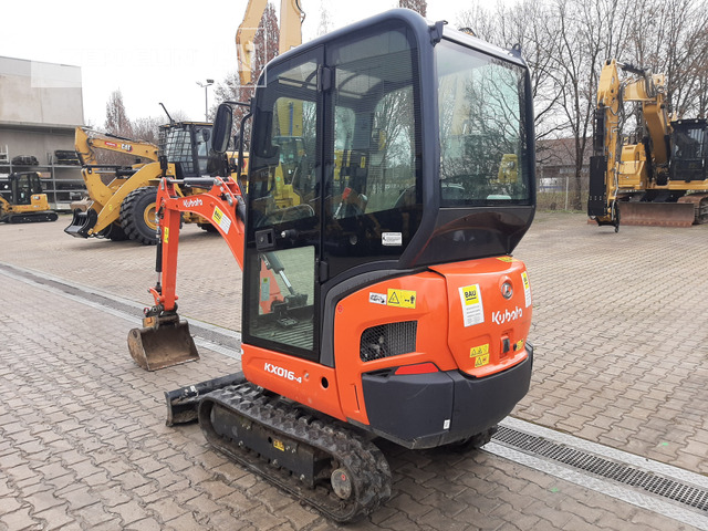 Kubota KX016-4 - Minibagger: das Bild 3 Kubota KX016-4 - Minibagger: das Bild 3