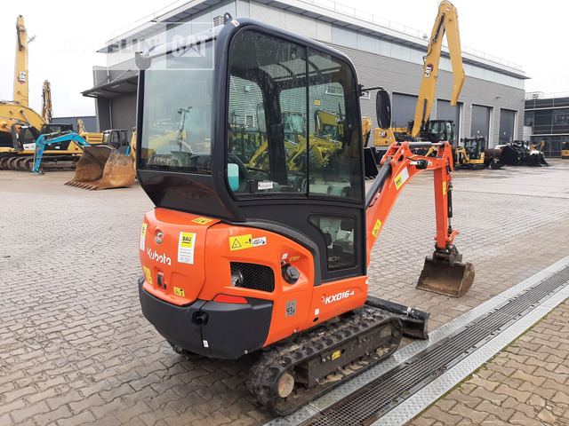 Kubota KX016-4 - Minibagger: das Bild 5 Kubota KX016-4 - Minibagger: das Bild 5