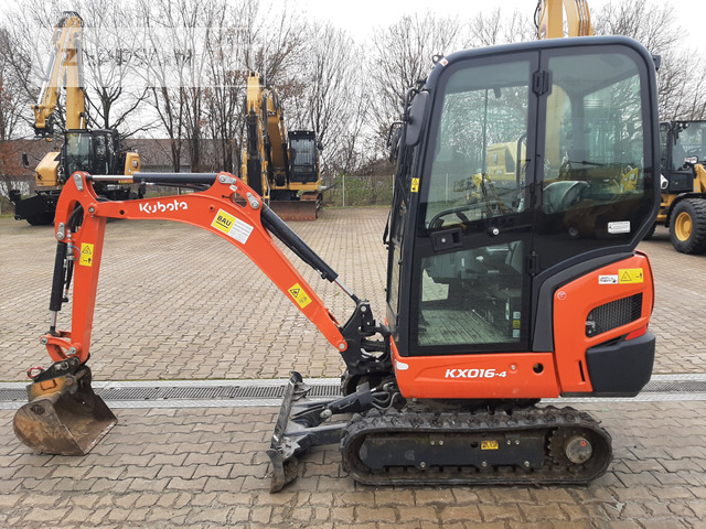 Kubota KX016-4 - Minibagger: das Bild 2 Kubota KX016-4 - Minibagger: das Bild 2