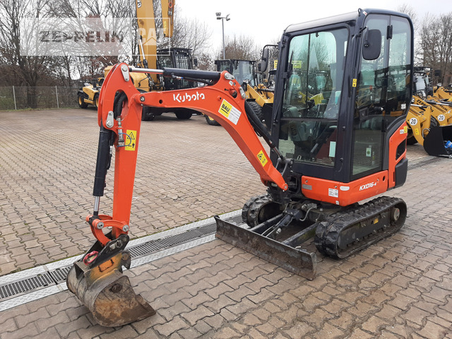 Kubota KX016-4 - Minibagger: das Bild 1 Kubota KX016-4 - Minibagger: das Bild 1