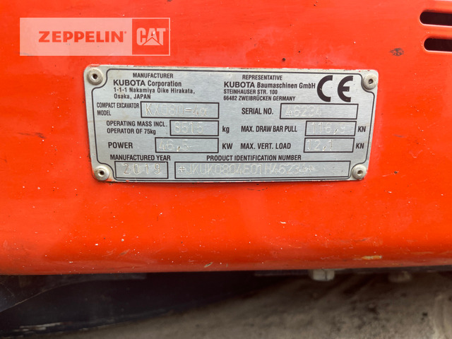 Kubota KX080-4 – Leasing Kubota KX080-4: das Bild 10